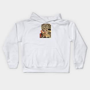 Tiger Art Illustration Kids Hoodie